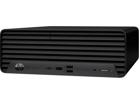 Персональный компьютер HP ProDesk 400 G9 SFF Core i5-12500,8GB,512GB,DVD,wrls eng kbd,No mouse,WiFi,BT,Win10ProMultilang,1Wty (существенное повреждение коробки)
