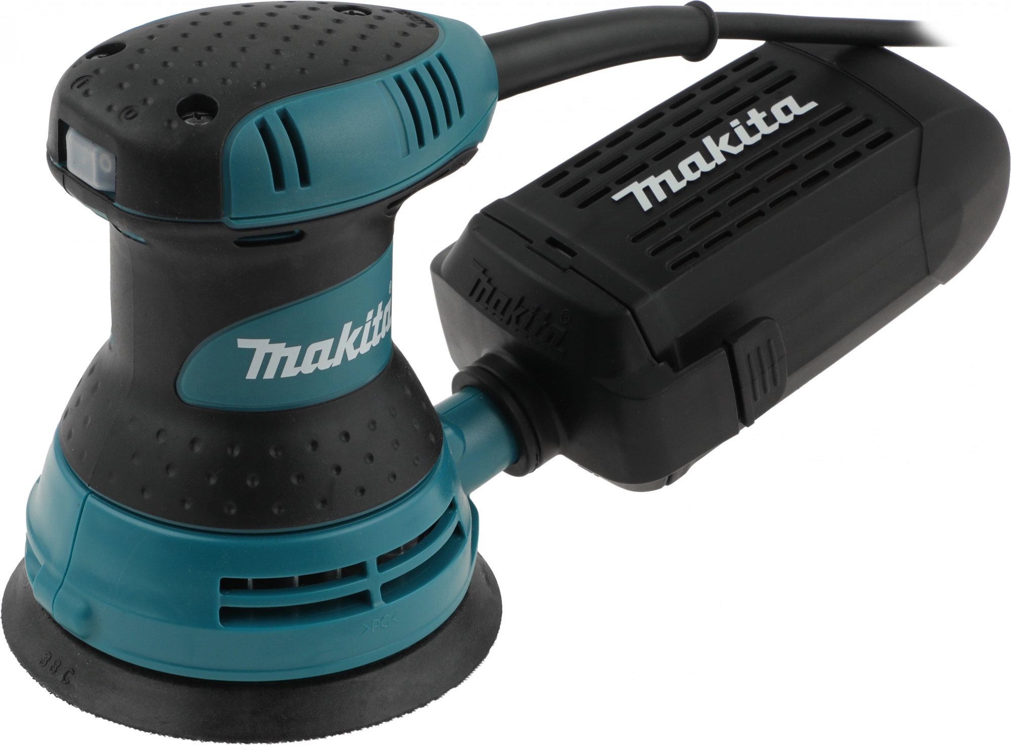 Эксцентриковая шлифмашина Makita BO5030 300Вт D125мм Эксцентриковая шлифмашина Makita BO5030 300Вт D125мм