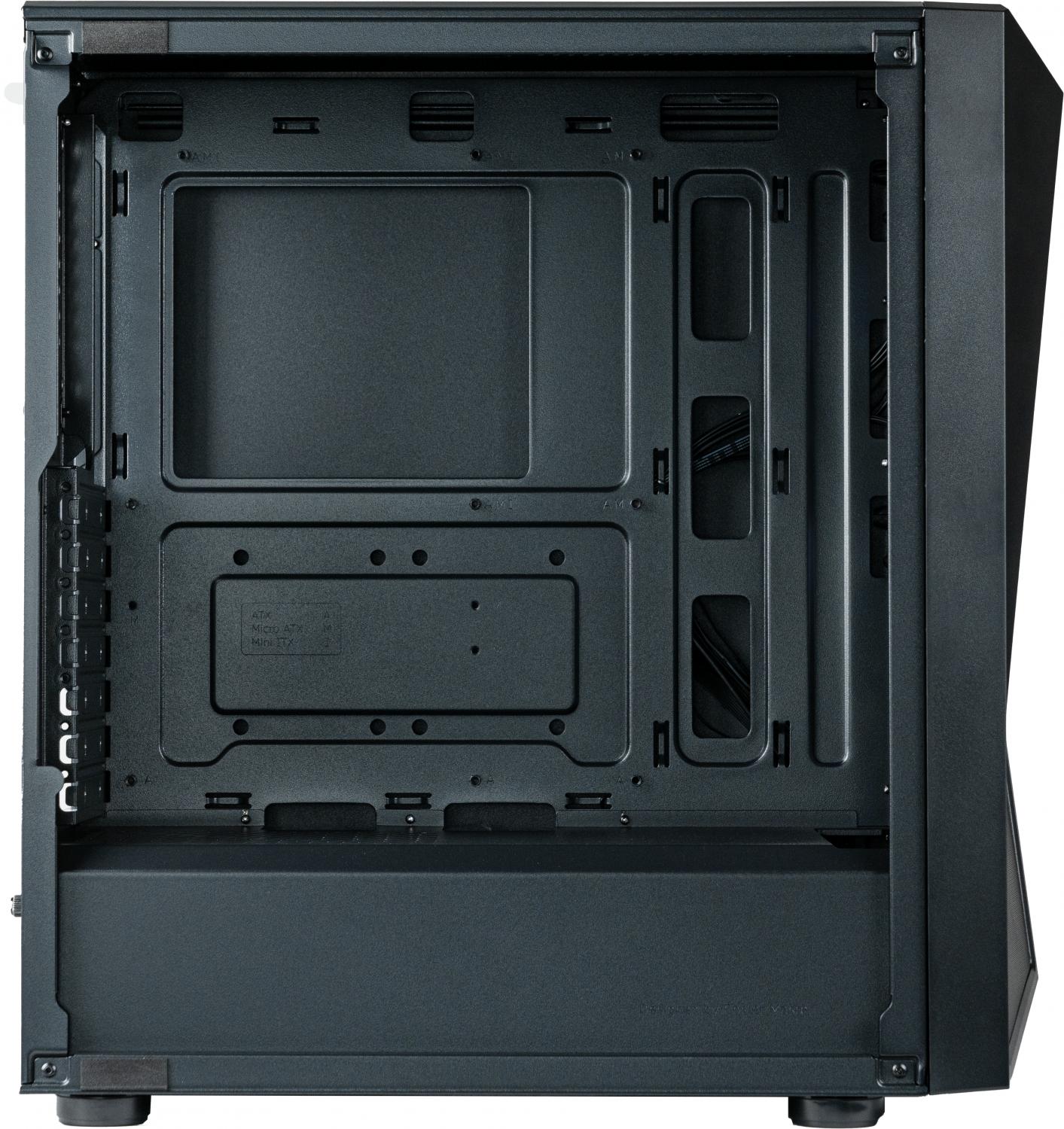 Корпус Cooler Master Case CMP 520 ATX,U3+U2,W/O ODD,TG,Front ARGB FAN*3