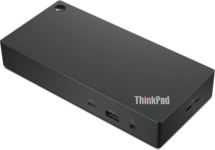 Стыковочная станция Lenovo 40AY0090US USB Type-C черный 1xHDMI 2xDP 1xRJ-45 1xUSB Type-C 3xUSB 3.0 2xUSB