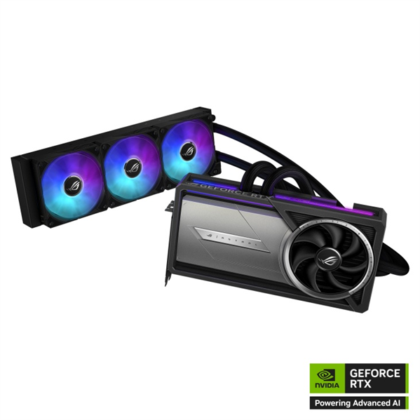 Видеокарта ASUS ROG-ASTRAL-LC-RTX5090-O32G-GAMING//RTX5090,HDMI*2,DP*3,32G,D7 Видеокарта ASUS ROG-ASTRAL-LC-RTX5090-O32G-GAMING//RTX5090,HDMI*2,DP*3,32G,D7