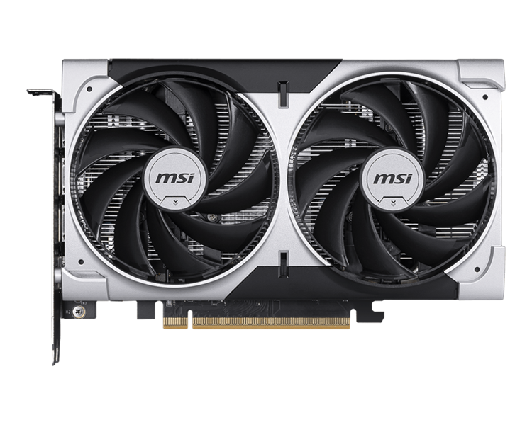 Видеокарта MSI RTX 5050 8G VENTUS 2X OC//RTX 5050, HDMI, DP*3, 8G , D6 Видеокарта MSI RTX 5050 8G VENTUS 2X OC//RTX 5050, HDMI, DP*3, 8G , D6