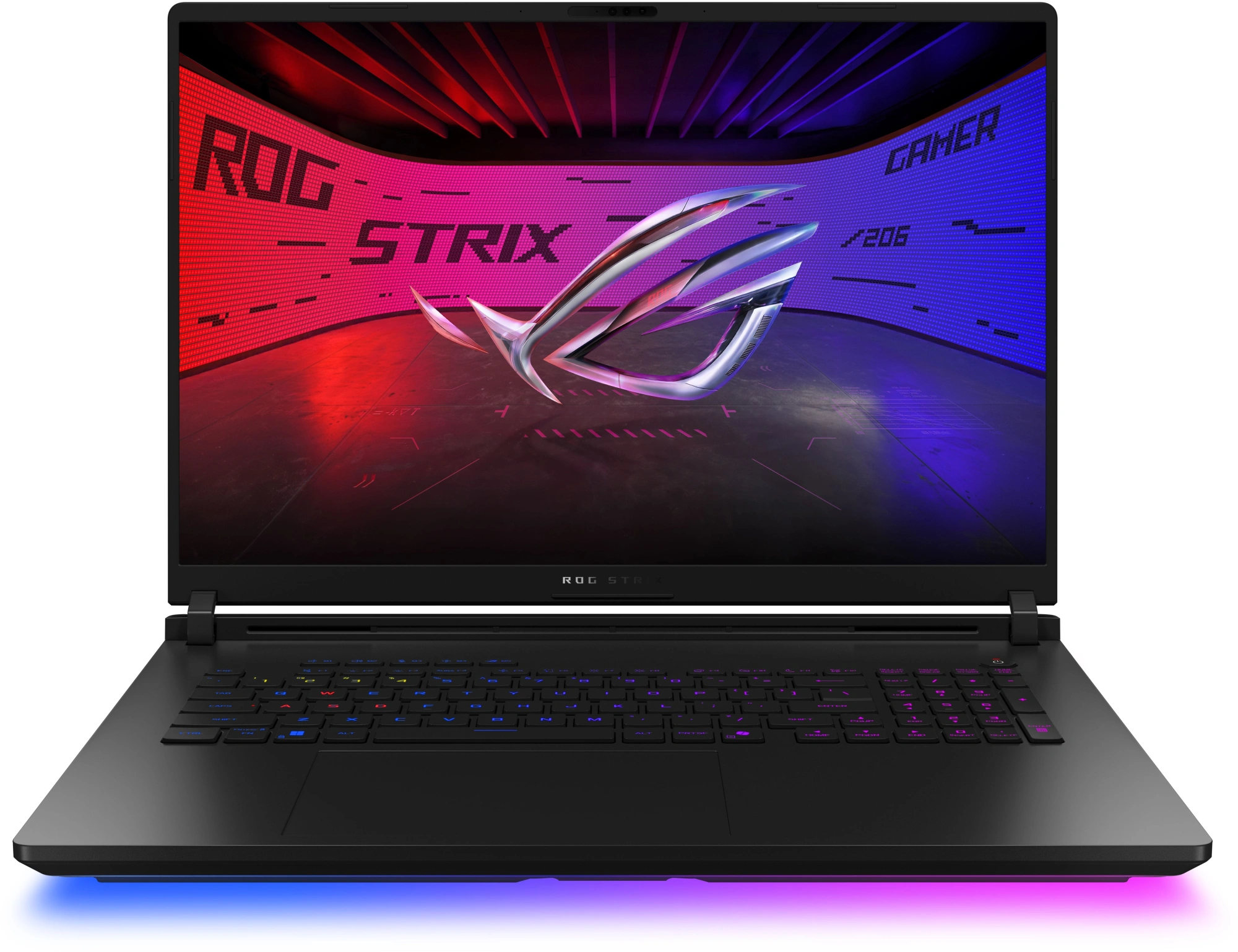 Ноутбук ASUS ROG Strix Scar 18 G835LW-SA037 Intel Core Ultra 9 275HX/32Gb (2*16 D5)/SSD1Tb/RTX5080 16Gb (175W)/18"/IPS/MiniLED/WQXGA/2560x1600/240Hz/NoOS/RJ-45/Black/3.2kg