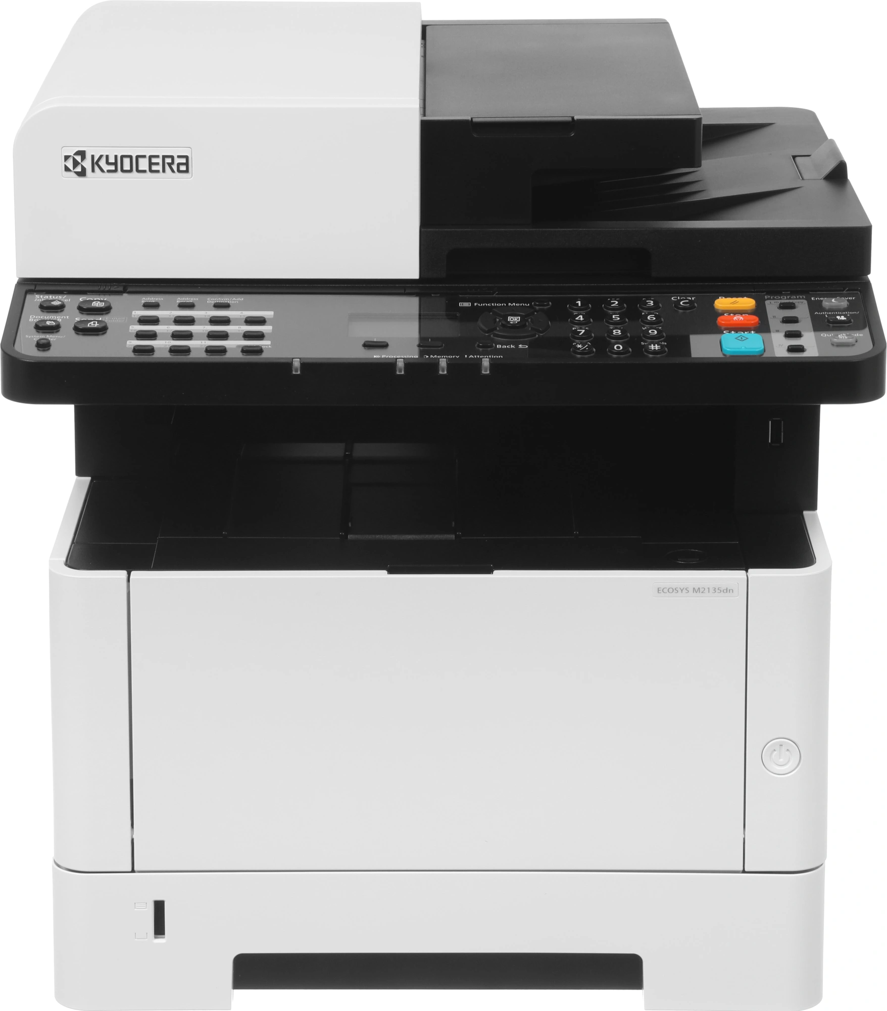МФУ лазерное Kyocera Ecosys M2135DN (1102S03NL0/L1) A4 Duplex белый