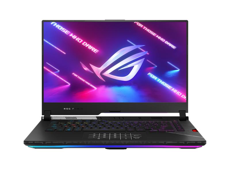 Ноутбук ASUS ROG Strix Scar G533ZS-LN042 i9-12900H/32Gb/1TB SSD/15.6" WQHD 2560X1440 / GeForce RTX3080 16Gb/WiFi6/BT/RUS/ROG backpack /DOS/2.6Kg/Black/RU_EN_Keyboard