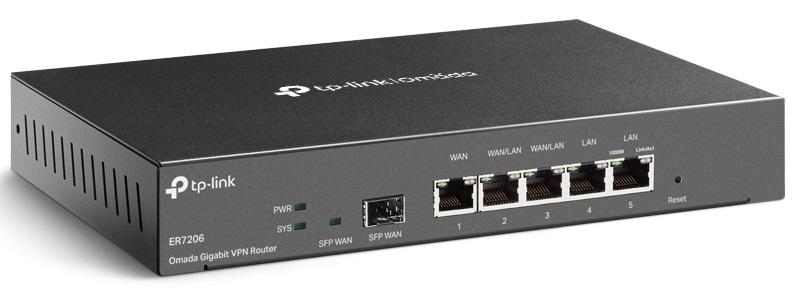  TP-Link SafeStream™ гигабитный Multi-WAN VPN-маршрутизатор