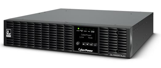 Источник бесперебойного питания CyberPower OL1500ERTXL2U Online 1500VA/1350W USB/RS-232/Dry/EPO/SNMPslot/RJ11/45/ВБМ (8 IEC С13)