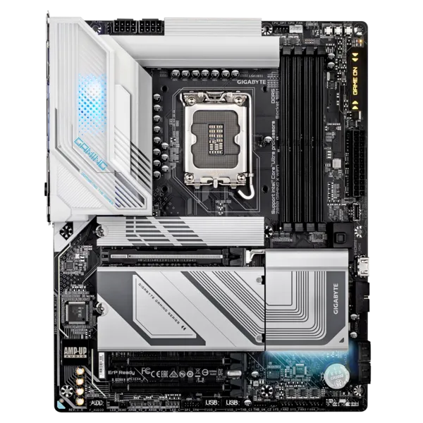 Материнская плата GIGABYTE Z890 GAMING X WIFI7, LGA1851, Z890, 4*DDR5, 4*SATA, 4*M.2, 5*USB 3.2, 4*USB 2.0, Type-C, 3*PCIx16, DP+HDMI, ATX Материнская плата GIGABYTE Z890 GAMING X WIFI7, LGA1851, Z890, 4*DDR5, 4*SATA, 4*M.2, 5*USB 3.2, 4*USB 2.0, Type-C, 3*PCIx16, DP+HDMI, ATX