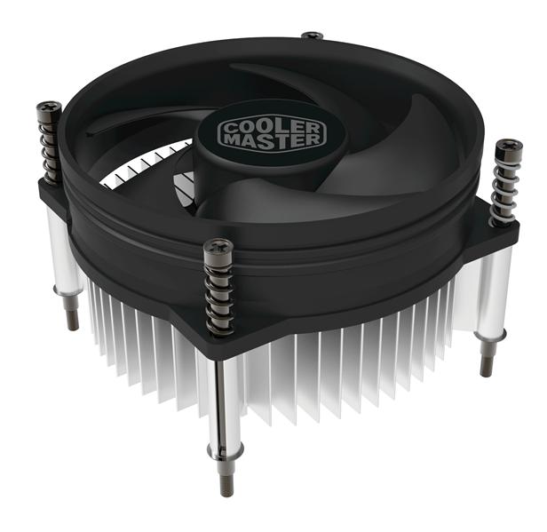 Кулер для процессора Cooler Master I30P, Intel 115*, 65W, Al, 3pin, PushPin