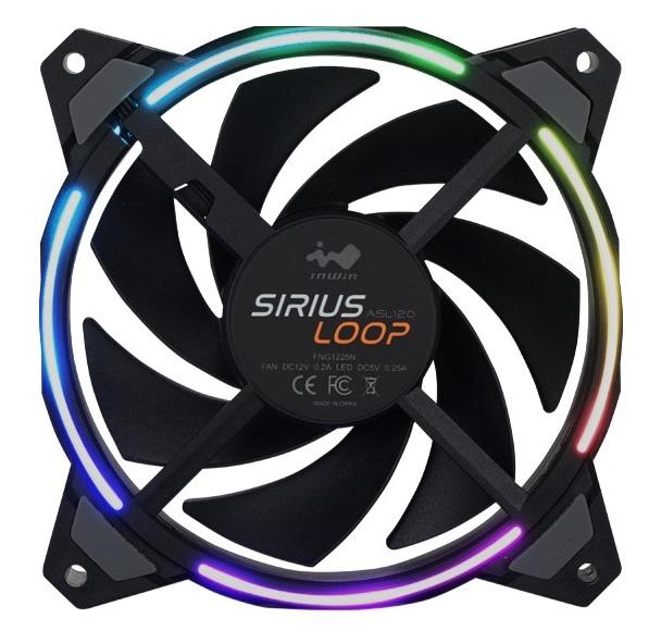 Вентилятор InWin Sirius Loop ASL120  fan RGB (Single pack)