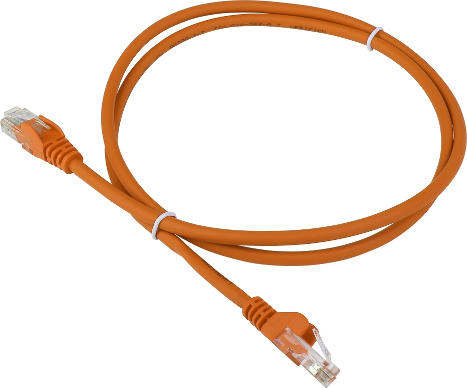 Патч-корд Lanmaster LAN-PC45/U6-15-OR UTP RJ-45 вил.-вилка RJ-45 кат.6 15м оранжевый LSZH