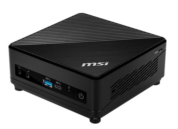 Персональный компьютер MSI Cubi 5 10M  Core i5-10210U (1.6GHz), 8Gb DDR4 UDIMM, 250GB SSD M.2, Intel UHD Graphics, noDVD, WiFi, BT, 65W, VESA Mount kit, no keyboard&mouse, noOS, 1y war-ty