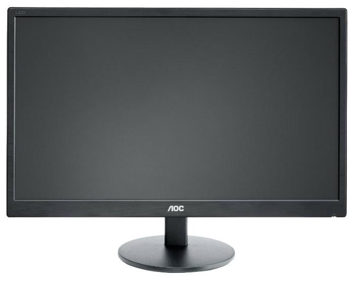 Монитор 23,6" AOC M2470SWH 1920x1080 MVA LED 16:9 5ms D-Sub 2*HDMI 50M:1 178/178 250cd Speakers Black