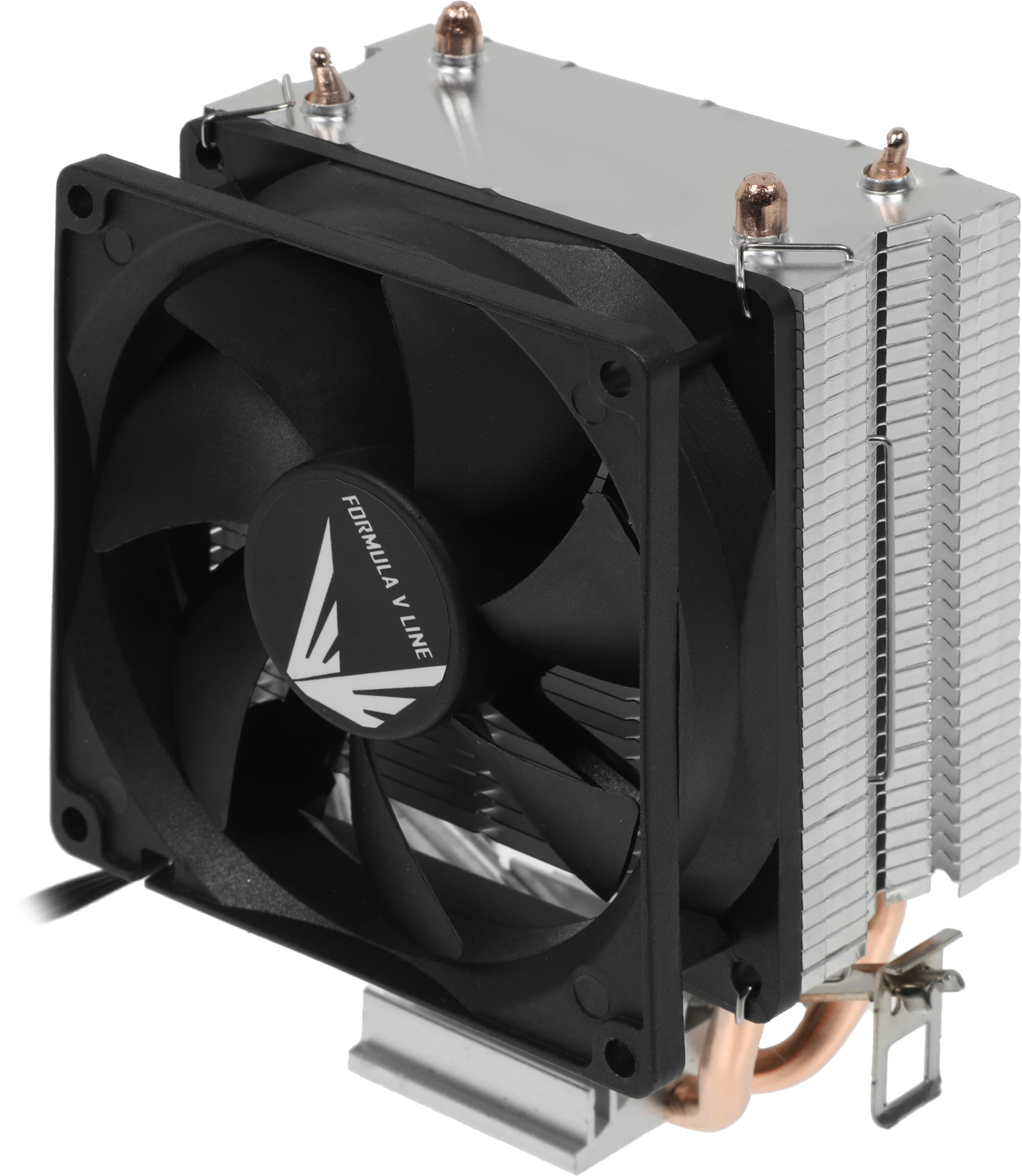 Устройство охлаждения(кулер) Formula Ice Boid 2PSDB Soc-AM5/AM4/1200/1700/1851 серебристый/черный 4-pin 17-34dB Al+Cu 100W Ret Устройство охлаждения(кулер) Formula Ice Boid 2PSDB Soc-AM5/AM4/1200/1700/1851 серебристый/черный 4-pin 17-34dB Al+Cu 100W Ret