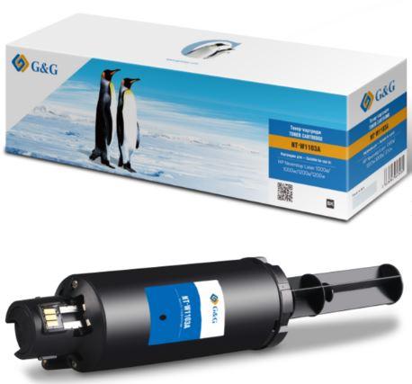 Картридж Cartridge G&G 103A для HP Neverstop Laser 1000/1200, with chip (2500стр.) (замена W1103A)