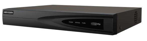  Hikvision DS-7604NI-K1/4P(C) 4-х канальный IP-видеорегистратор c PoE Видеовход: 4 канала; аудиовход: двустороннее аудио 1 канал RCA; видеовыход: 1 VGA до 1080Р, 1 HDMI до 4К; аудиовыход: 1 канал RCA.