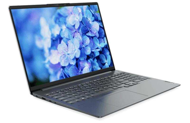 Ноутбук Lenovo IdeaPad 5 PRO 16IHU6 16" 2.5K (2560x1600)IPS AG, i5-11300H, 16GB DDR4 3200, 512GB SSD M.2, MX 450, WiFi, BT, TPM2, IR&HD Cam, 75Wh, 95W USB-C, NoOS, 1Y, Storm Grey, 1.9kg