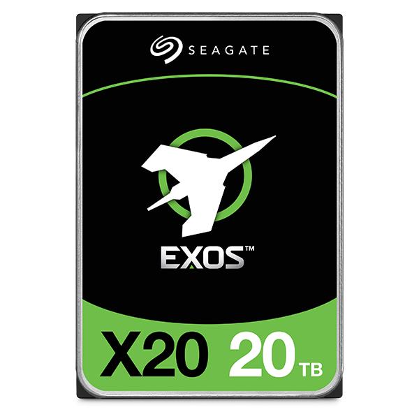 Жесткий диск HDD SATA Seagate 20Tb, ST20000NM007D, Exos X20, 7200 rpm, 256Mb buffer 512e/4KN, 1 year