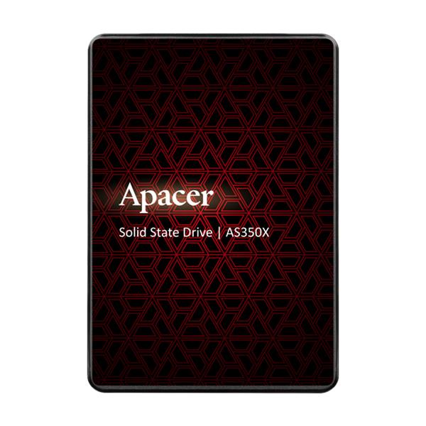 Твердотельный накопитель Apacer SSD PANTHER AS350X 1TB SATA 2.5" 7mm, R560/W540 Mb/s, 3D NAND, IOPS 93K/80K, MTBF 1,5M, 600TBW, Retail, 3 years (AP1TBAS350XR-1)