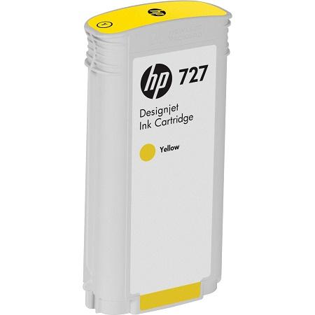 Картридж Cartridge HP 727 для DJ T920/T1500/T2500/T930/T1530/T2530, желтый (300мл)
