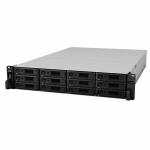 Полка расширения для схд Synology Expansion Unit (Rack 2U) for RS4021xs+,RS3621RPxs,RS3621xs+,RS2418+/ up to 12hot plug HDDs SATA(3,5' or 2,5')/2xPS incl Cbl
