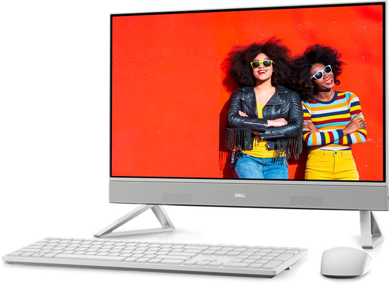 Моноблок Dell Inspiron AIO 5410 23,8"FullHD IPS AG Touch,Core i5-1235U,8Gb,256GB SSD Boot Drive+1TB,NVIDIA MX550 2GB,1YW,Win11Pro(multilang),Triangle stand,Wi-Fi/BT,KB(eng)&Mouse,необходим кабель питания C5