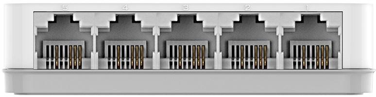 Коммутатор D-Link Unmanaged Switch 5x100Base-TX, plastic case