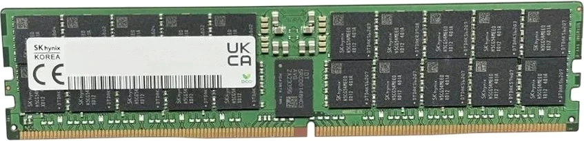 Память DDR5 Hynix HMCT04MGBRC 128Gb RDIMM ECC Reg Original Non Pull PC5-38400 CL22 4800MHz