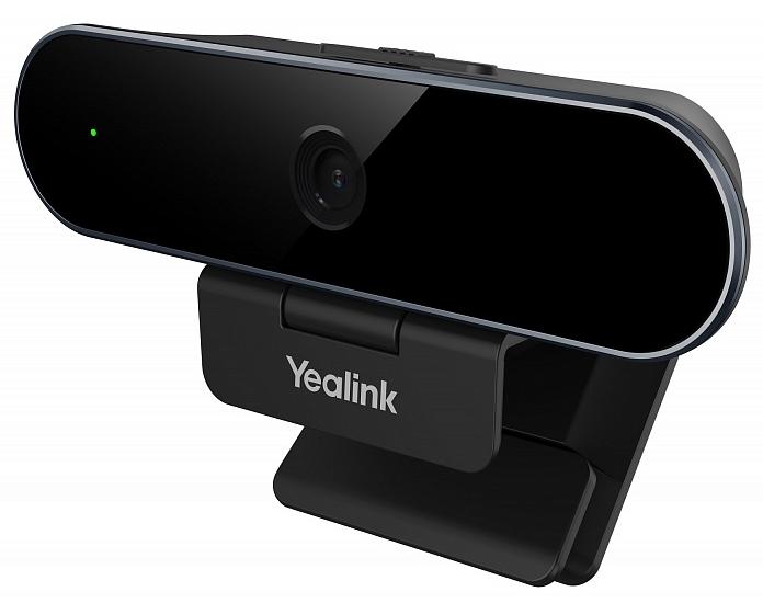  YEALINK UVC20 (USB-видеокамера FHD 5МП EPTZ, встроенный микрофон, SmartLight, шторка, AMS 2 года), шт