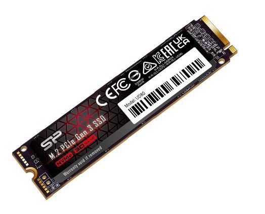 Твердотельный накопитель Solid State Disk Silicon Power UD80 500Gb PCIe Gen3x4 M.2 PCI-Express (PCIe) SP500GBP34UD8005