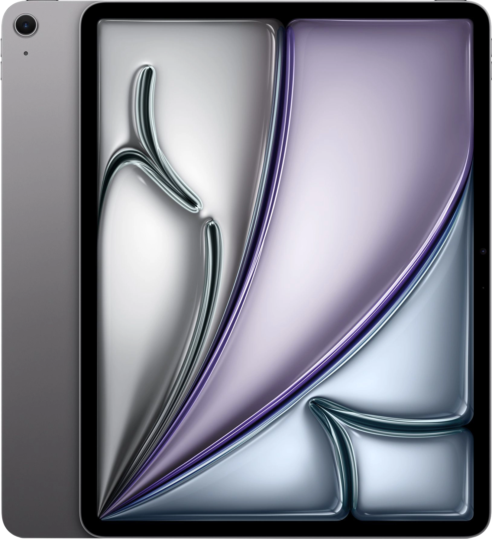 Планшет Apple iPad Air 2024 A2898 M2 2.99 8C RAM8Gb ROM128Gb 13" IPS 2732x2048 iOS серый космос 12Mpix 12Mpix BT WiFi 10hr Планшет Apple iPad Air 2024 A2898 M2 2.99 8C RAM8Gb ROM128Gb 13" IPS 2732x2048 iOS серый космос 12Mpix 12Mpix BT WiFi 10hr