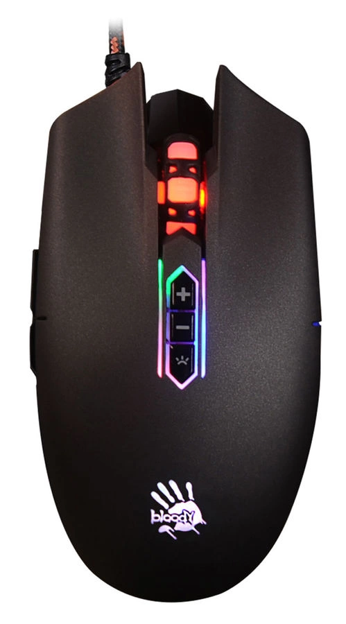 Мышь A4Tech Bloody Q80 черный оптическая 6200dpi USB 8but (Q80 BLACK) Мышь A4Tech Bloody Q80 черный оптическая 6200dpi USB 8but (Q80 BLACK)