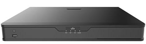  Uniview Видеорегистратор IP 32-х канальный 4K; Входящий поток на запись до 320Мбит/с; Поддерживаемые форматы сжатия: Ultra 265/H.265/H.264; Запись: разрешение до 4K; HDD: 2 SATA3 до 6Тб; декодирование