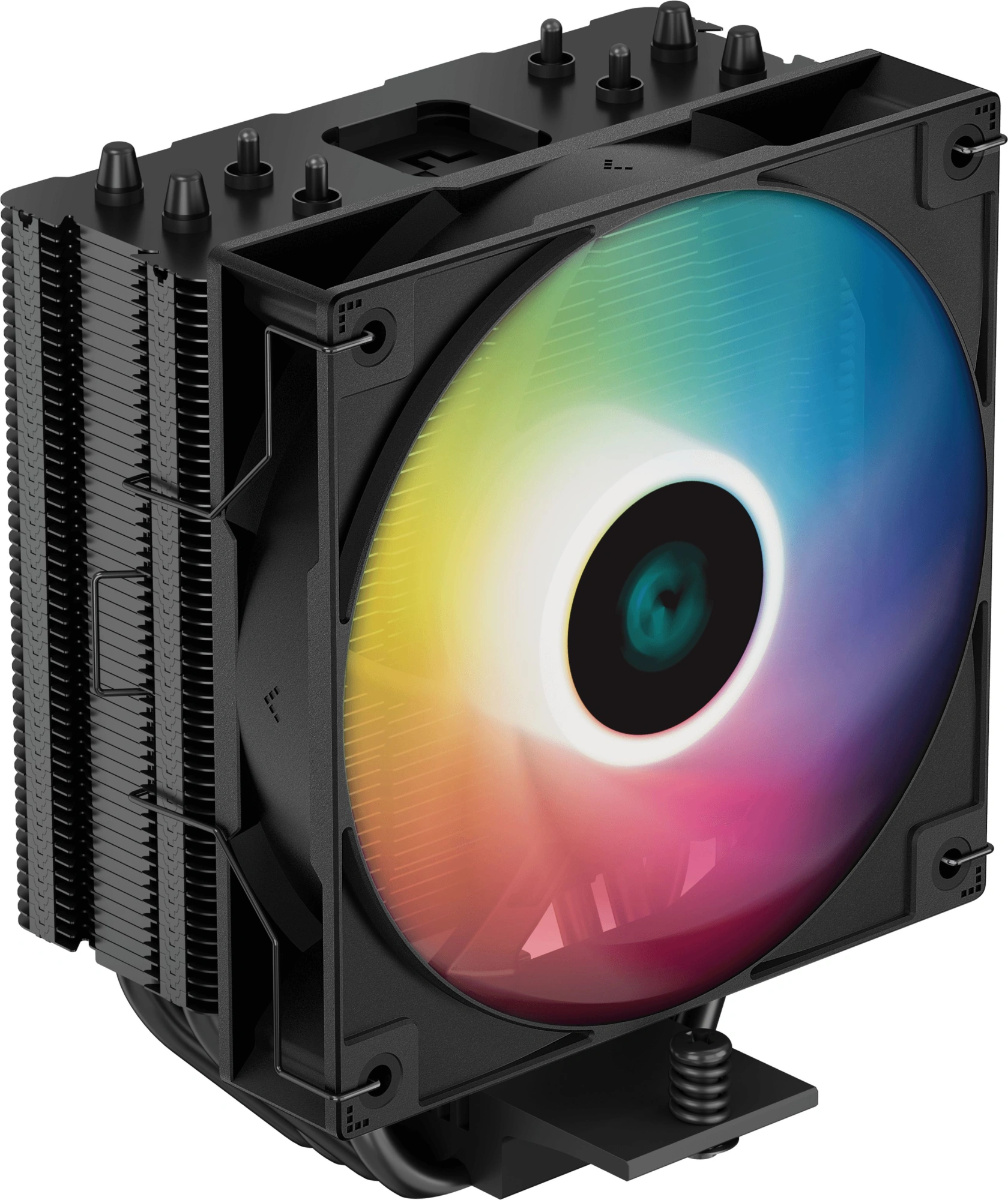 Вентилятор Deepcool AG400 BK ARGB IntelLGA1700/1200/1151/1150/1155,AMD AM5/AM4 (727774) Вентилятор Deepcool AG400 BK ARGB IntelLGA1700/1200/1151/1150/1155,AMD AM5/AM4 (727774)