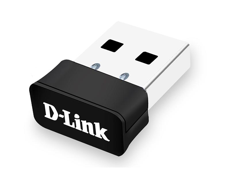 Адаптер D-Link DWA-171/RU/D1A, Wireless AC600 Dual-band MU-MIMO USB Adapter.802.11a/b/g/n and 802.11ac Wave 2, switchable Dual band 2.4 GHz or 5 GHz; Supports MU-MIMO; Up to 433 Mbps data transfer rate in 80