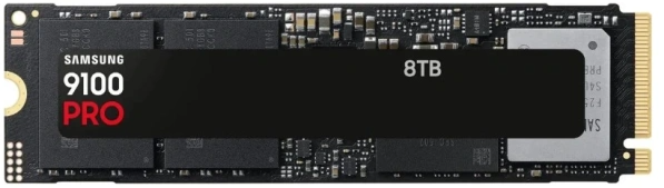 Твердотельный накопитель Western Digital Black SN850X SSD M2.2280 PCIe 4.0 8Tb, 7200MBs/6600MBs, TBW 4800, WDS800T2X0E, 1 year