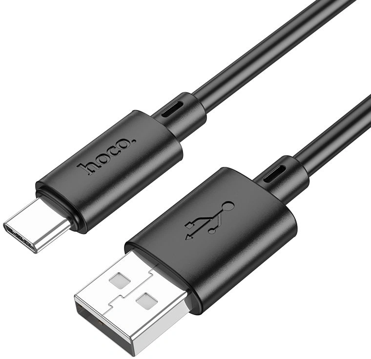 Кабель Hoco X88 Gratified X88 GRATIFIED TYPE-C USB (m)-USB Type-C (m) 1м черный Кабель Hoco X88 Gratified X88 GRATIFIED TYPE-C USB (m)-USB Type-C (m) 1м черный