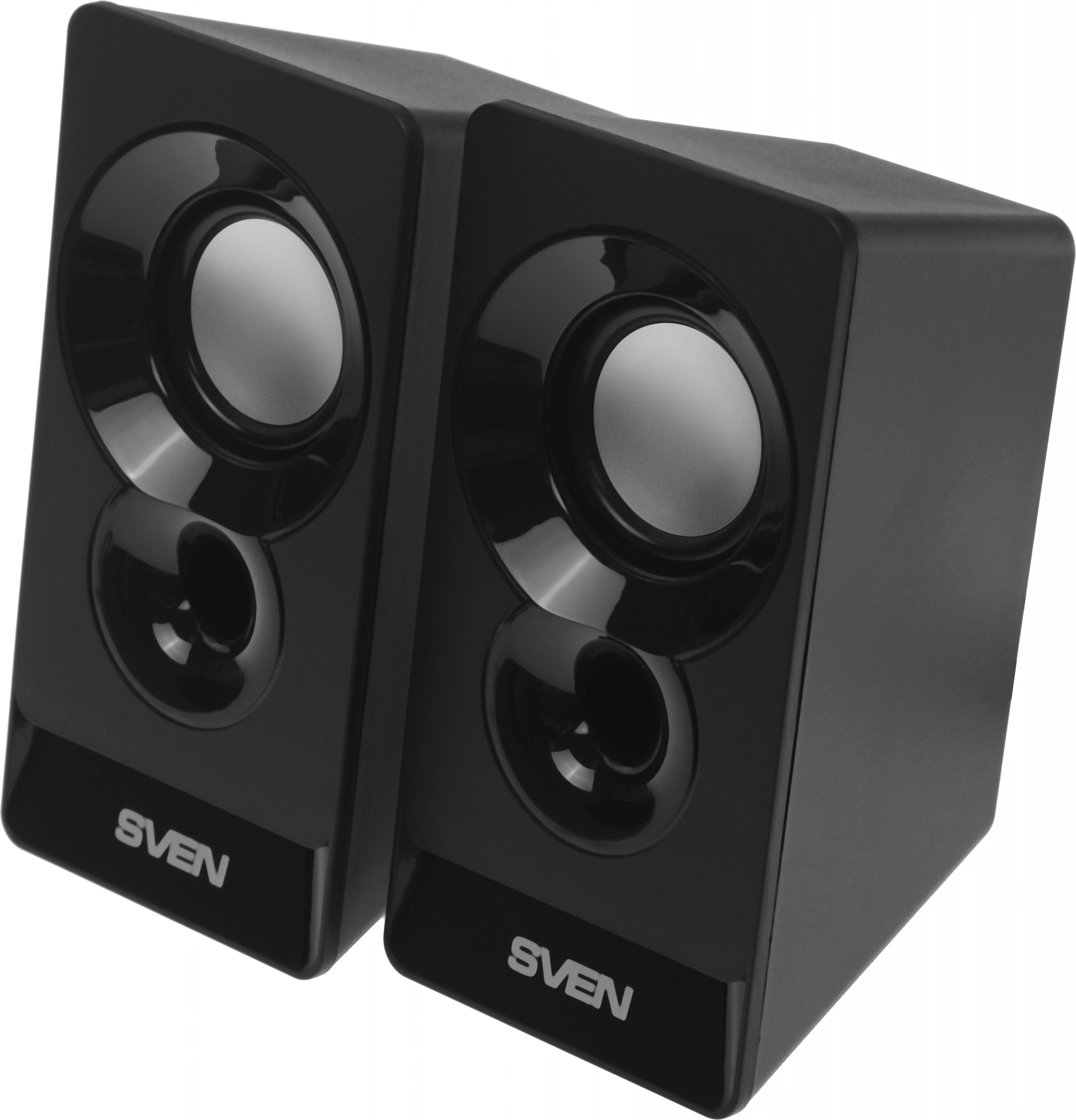 Колонки Sven 300 2.0 черный 6Вт Колонки Sven 300 2.0 черный 6Вт