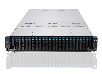 Серверная платформа ASUS RS520A-E11-RS24U Rack 2U,1x(LGA 4094),RDIMM/LR-DIMM/3DS(upto16/2666MHz/4TB),24xSFF HDD(24xNVMeor12xNVMe+12xSATA/SAS),2xM.2 conectr,softRAID,3xPCi+1xOCP Mez,2xGbE,2x800W
