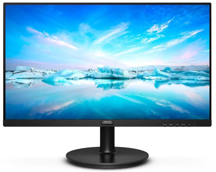 Монитор 23,8" Philips 242V8LA 1920x1080 75Гц VA LED 16:9 4ms D-Sub HDMI DP Mega Infinity DCR 3000:1 178/178 250cd Tilt Speakers Black