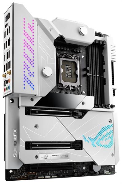 Материнская плата ASUS ROG MAXIMUS Z690 FORMULA,  LGA1700, Z690, 4*DDR5 , SLI+CrossFireX, SATA3 + RAID, Audio, LAN*2 (2,5 + 10 GB), USB 3.2*15, USB 2.0*4, ATX ; 90MB1370-M0EAY0