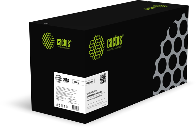 Картридж лазерный Cactus CS-W2011A 659A голубой (13000стр.) для HP LJ M856dn/M776dn/M776z/M776zs Картридж лазерный Cactus CS-W2011A 659A голубой (13000стр.) для HP LJ M856dn/M776dn/M776z/M776zs