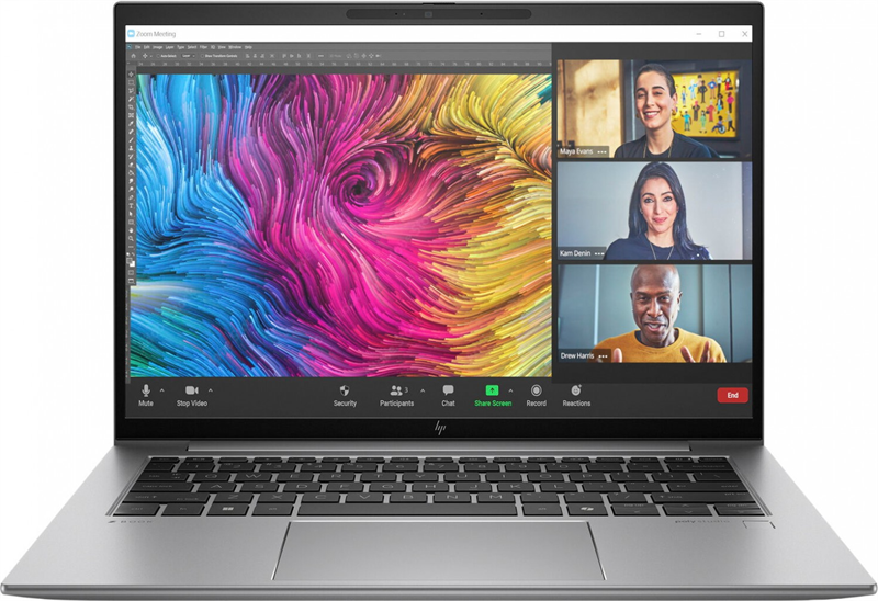 ноутбук HP ZBook Firefly 14 G11 Core U7-165H,14" WUXGA(1920x1200) IPS AG 300nits,NVIDIA RTX A500 4GB GDDR6,32Gb DDR5(1),1Tb SSD PCIe NVMe, 51Wh, FPR,HD Webcam,1.45kg,2y,Gray,Win11Pro,eng/rus kbd,без евровилки ноутбук HP ZBook Firefly 14 G11 Core U7-165H,14" WUXGA(1920x1200) IPS AG 300nits,NVIDIA RTX A500 4GB GDDR6,32Gb DDR5(1),1Tb SSD PCIe NVMe, 51Wh, FPR,HD Webcam,1.45kg,2y,Gray,Win11Pro,eng/rus kbd,без евровилки