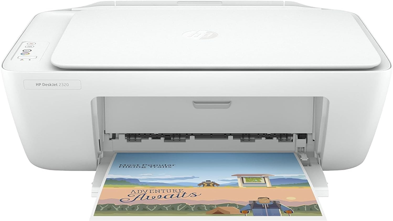 Струйное многофункциональное устройство HP DeskJet 2320 AiO (p/c/s, A4, 4800x1200dpi, 6(3)ppm, 1tray 60, USB2.0, cartr. 100 pages black & 50 pages color in box)