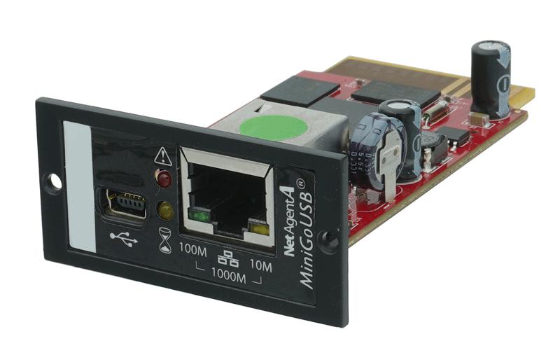Аксессуар к источнику бесперебойного питания Связь инжиниринг внутренняя карта удаленного управления SNMP mini NetAgent DA806 для ИБП
