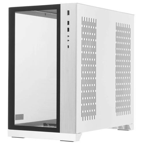 Корпус LIAN LI PC-O11 Dynamic White, Medium Case: E-ATX, ATX, Micro-ATX, 2xUSB 3.0, 1xUSB 3.1 Type C, 2xAudio, Included Fans: none