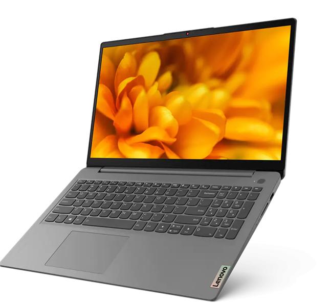 Ноутбук Lenovo IdeaPad 3 15ITL6 15,6 FHD (1920x1080)IPS AG, i3-1115G4, 2x4GB DDR4 3200, 512GB SSD M.2, Intel UHD, WiFi, BT, TPM2, HD Cam, 38Wh, 65W Round Tip, NoOS, 1Y, Arctic Grey, 1.65kg