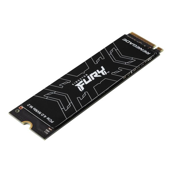 Твердотельный накопитель Kingston SSD 1TB SFYRS/1000G Fury Renegade M.2 2280 PCIe 4.0 x4 NVMe R7300/W6000MB/s 3D TLC MTBF 1.8M 1,0PBW Retail 1 year