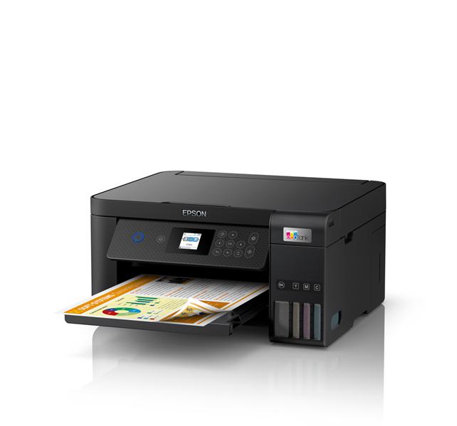  Epson L4260 МФУ А4 цветное: принтер/копир/сканер, 33/15 стр./мин.(чб/цвет), крышка оригиналов, USB, в комплекте чернила 6 500/5 200 стр.(чб/цвет)