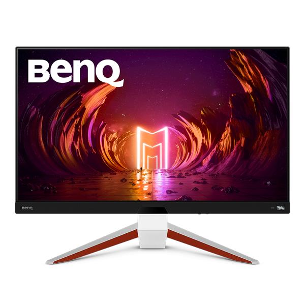 Монитор BENQ 27" EX2710U MOBIUZ 3840x2160 144Гц IPS LED 16:9 300(600)cd/m2  1ms(GtG) 98% P3 1000:1 178/178 2*HDMI2.0 DP1.4 1*USB типа-B 4*USB3.0 Speaker Microphone Tilt Swivel HAS White